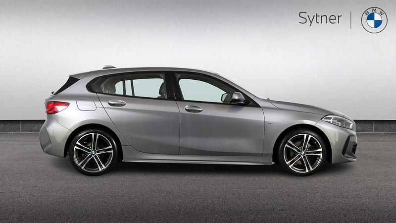 Used BMW 118 M Sport 134 HP (98 kW) 2023 Grey Hatchback