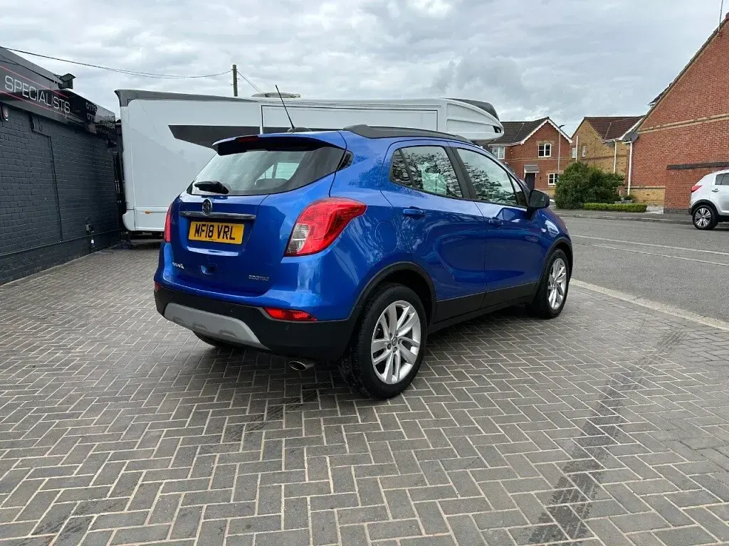 Used Vauxhall Mokka X Active 140 HP (102 kW) 2018 Blue SUV