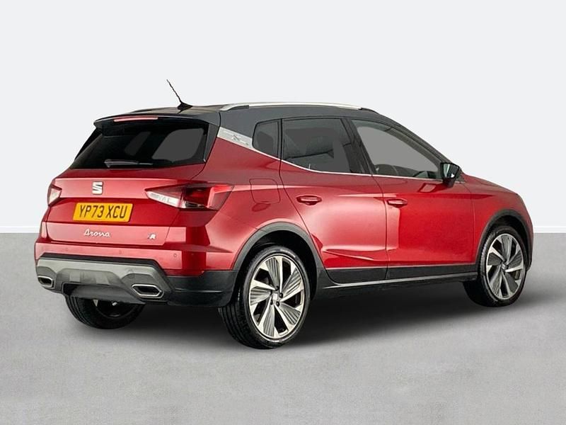 Used Seat Arona FR Sport 2023 Red SUV