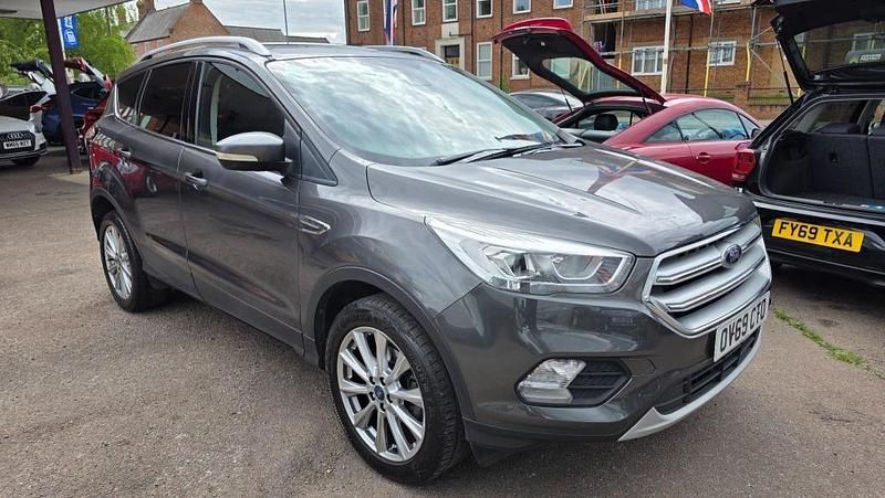 Used Ford Kuga Titanium 2019 Grey SUV