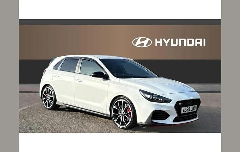 Used Hyundai i30 N Performance 270 HP (198 kW) 2019 White Hatchback