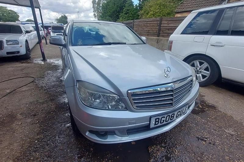 Used Mercedes C220 SE 170 HP (125 kW) 2008 Silver Sedan