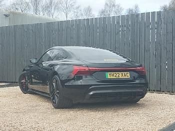 Used Audi e-tron GT quattro Comfort 475 kW (646 HP) 2022 Black Sedan