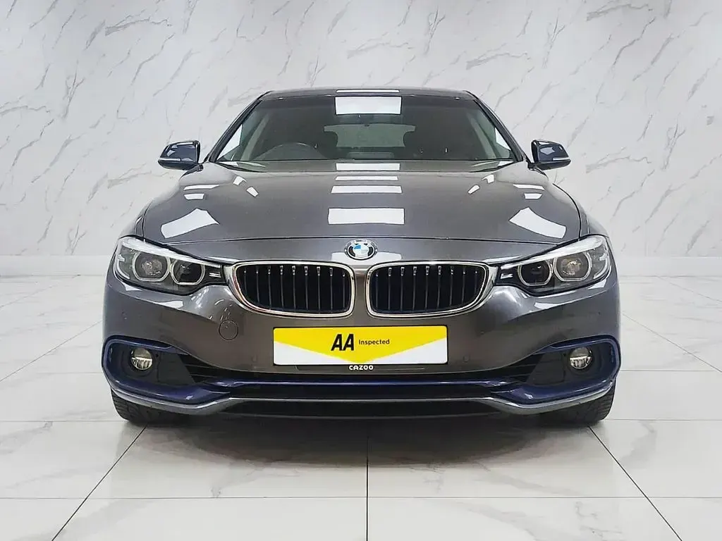 Used BMW 420 Gran Coupé Sport Line 184 HP (135 kW) 2020 Grey Coupe