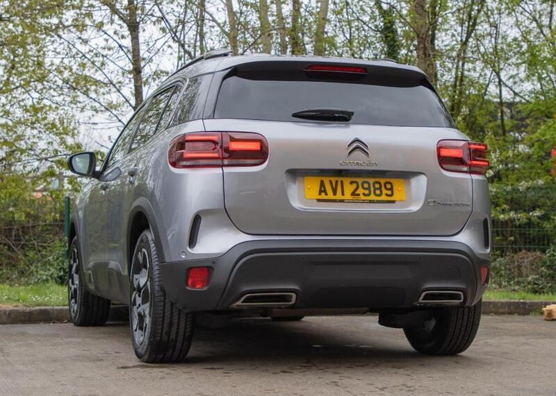 Grey Used 2024 Citroën C5 Aircross PureTech SUV | £20,705 (Fair price) - Image 1/4