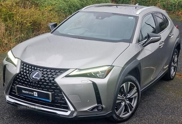 Silver Used 2021 Lexus UX SUV | £14,950 (Good price) - Image 1/4