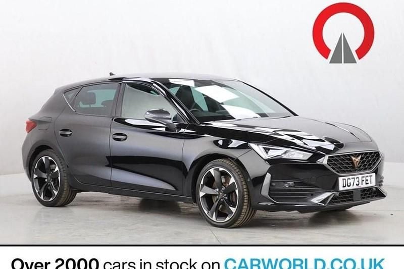 Used Cupra Leon VZ1 245 HP (180 kW) 2023 Black Hatchback