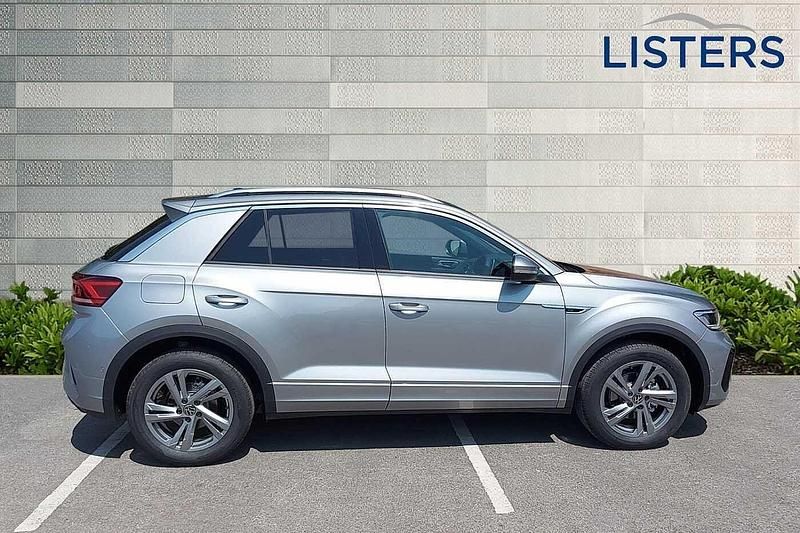 Used VW T-Roc R-line 150 HP (110 kW) 2025 Silver SUV