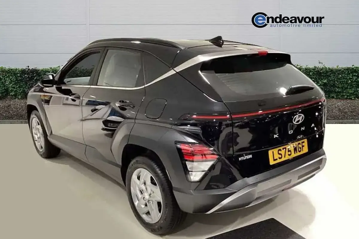 Second-hand Hyundai Kona Advanced 2025 Negru SUV