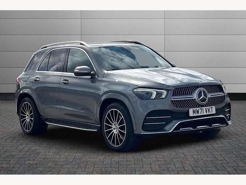 Grey Used 2022 Mercedes GLE350 AMG Line Premium SUV | £41,895 (Good price) - Image 1/2