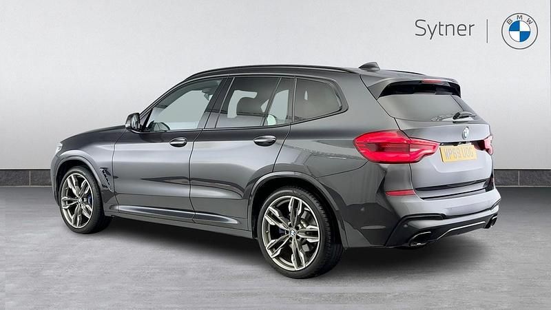Used BMW X3 Comfort Edition 322 HP (236 kW) 2019 Grey SUV
