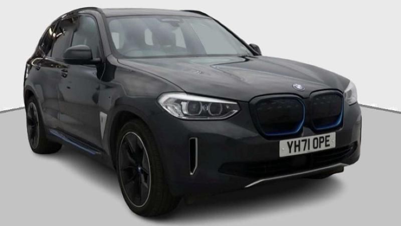 Grey Used 2021 BMW iX3 Luxury Line SUV | £19,000 (Super price) - Image 1/1