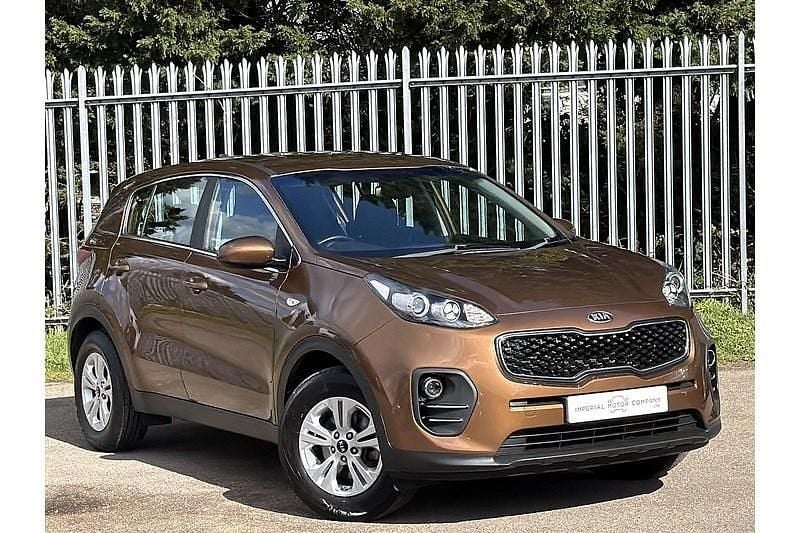 Used Kia Sportage 115 HP (84 kW) 2017 Bronze SUV