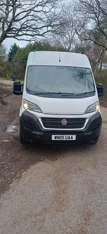 Used Fiat Ducato 115 HP (84 kW) 2019 White Van