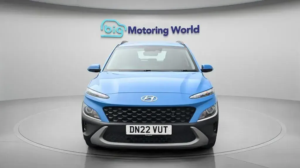 Used Hyundai Kona SE 141 HP (103 kW) 2022 Blue SUV
