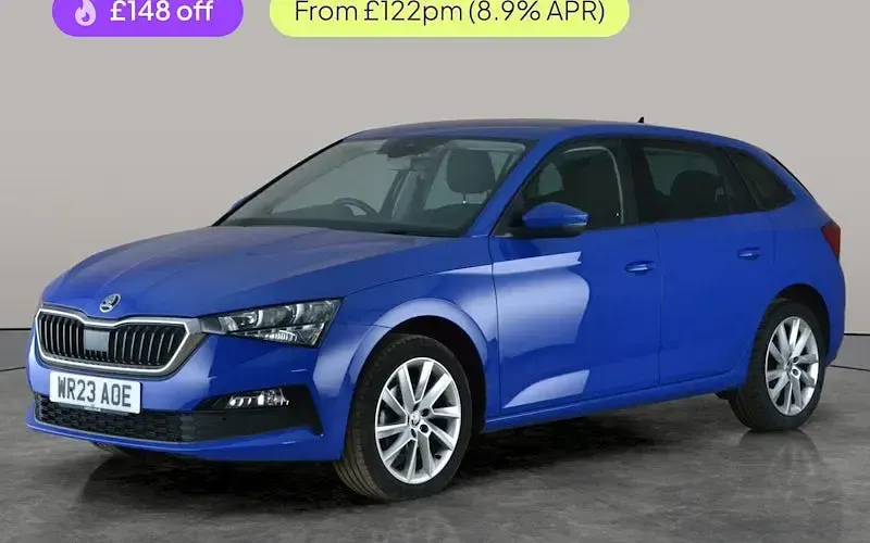 Used Skoda Scala SE L 110 HP (80 kW) 2023 Hatchback