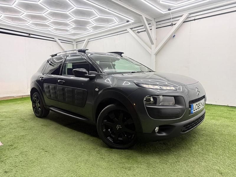 Used Citroën C4 Cactus Flair 2016 Grey Hatchback