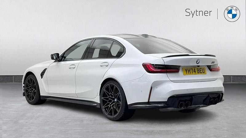 Used BMW M3 Competition Edition 523 HP (384 kW) 2024 White