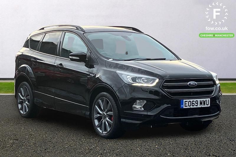 Used Ford Kuga ST-Line 190 HP (139 kW) 2019 Black SUV