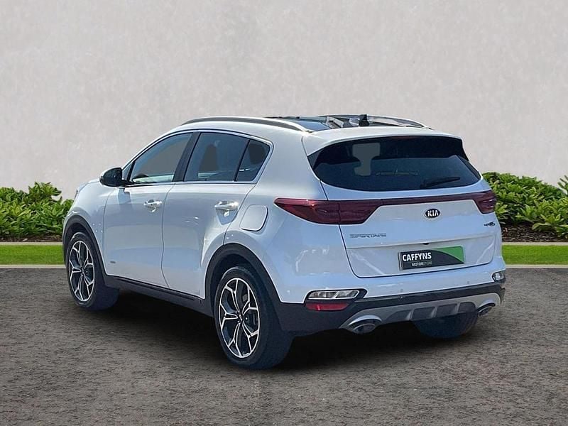 White Used 2021 Kia Sportage GT-Line S SUV | £21,495 (Super price) - Image 1/4