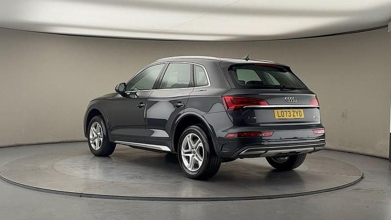 Used Audi Q5 Sport 265 HP (194 kW) 2023 Manhattan gray metallic/manhattan gray metallic SUV