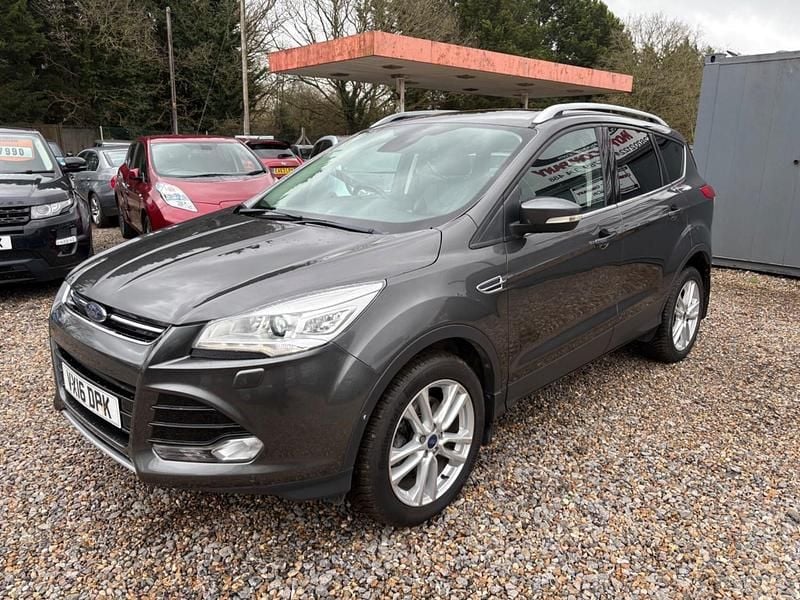 Used Ford Kuga Titanium X 180 HP (132 kW) 2016 Grey SUV