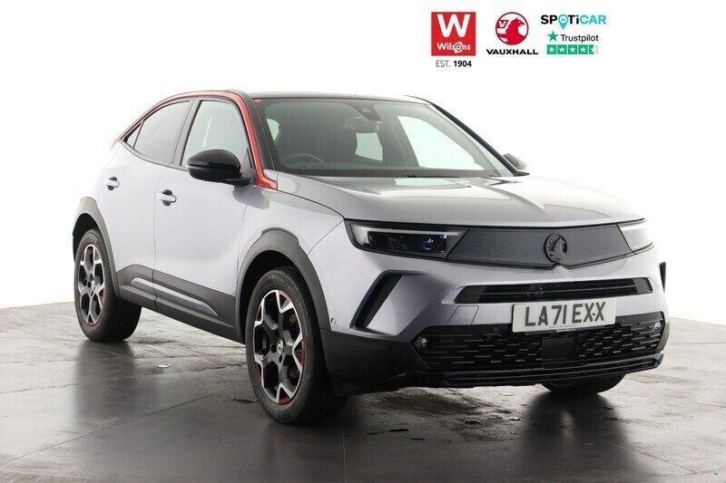 Grey Used 2021 Vauxhall Mokka SUV | £13,299 (Fair price) - Image 1/4