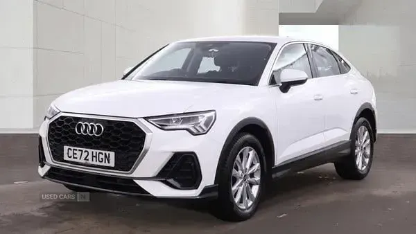 Used Audi Q3 Sport 150 HP (110 kW) 2022 White SUV
