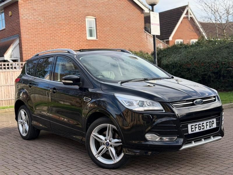 Black Used 2015 Ford Kuga Titanium X SUV | £5,490 (Super price) - Image 1/4