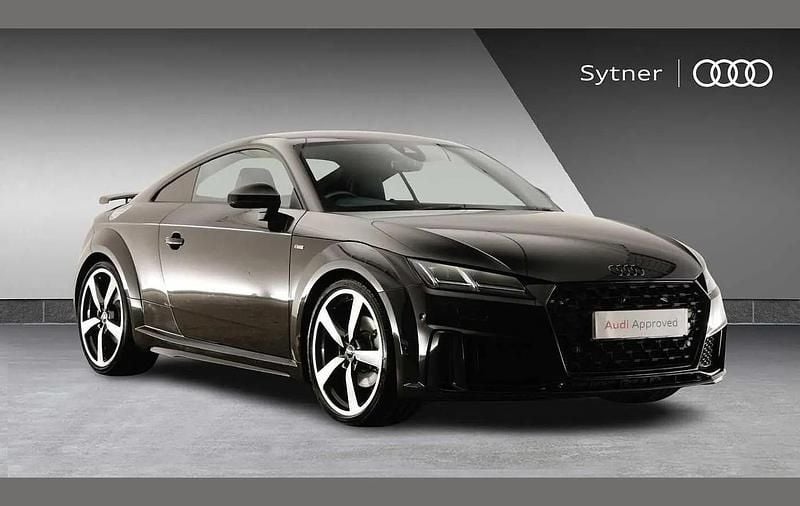 Black Used 2023 Audi TT Comfort Coupe | £32,500 (Expensive) - Image 1/4