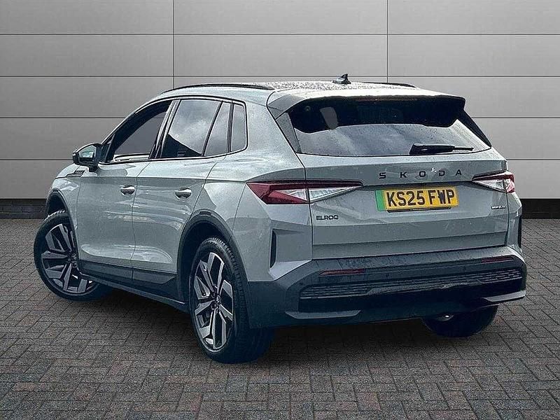 Used Skoda Elroq SportLine 110 kW (150 HP) 2025 Meteor grey SUV