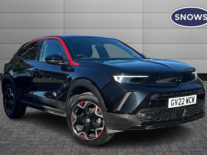 Black Used 2022 Vauxhall Mokka SRi SUV | £15,997 (Fair price) - Image 1/4