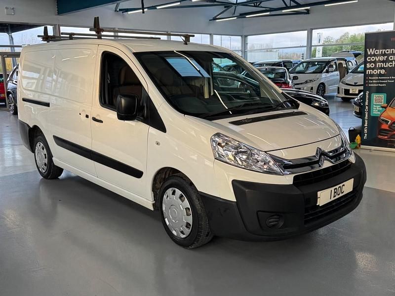 Used Citroën Dispatch 125 HP (91 kW) 2013 White MPV