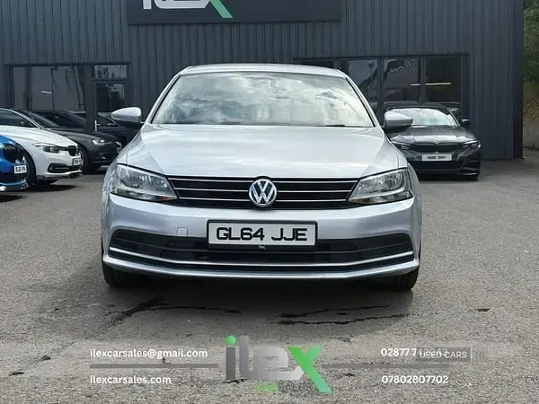 Used VW Jetta SE 108 HP (79 kW) 2014 Silver Sedan