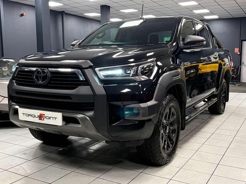 Used Toyota HiLux 2021 Black Pickup