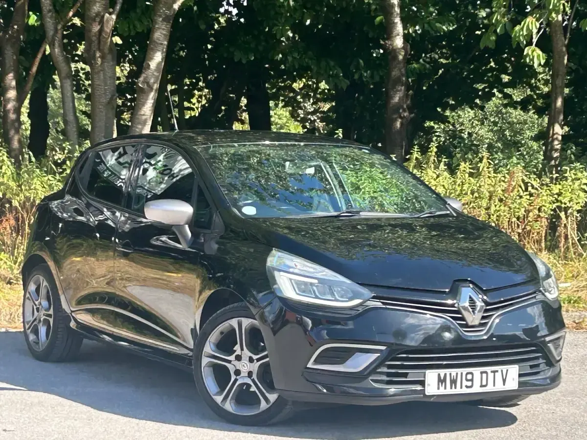 Used Renault Clio GT-Line 90 HP (66 kW) 2019 Black Hatchback