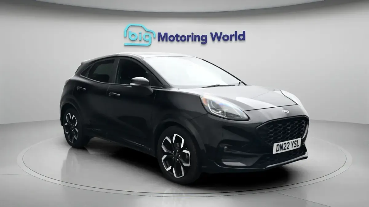 Used Ford Puma ST-Line X 125 HP (91 kW) 2022 SUV