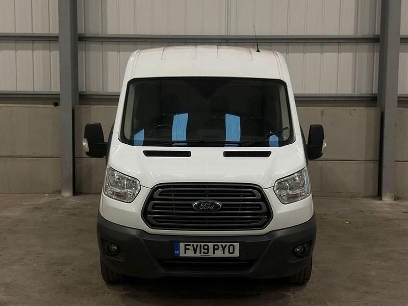 Used Ford Transit Trend 130 HP (95 kW) 2019 White