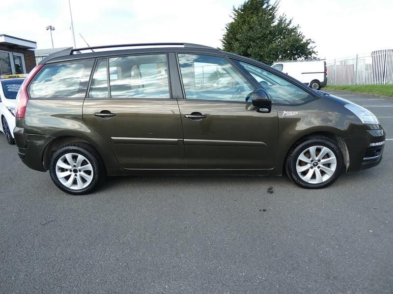 Used Citroën Grand C4 Picasso 110 HP (80 kW) 2013 Bronze MPV