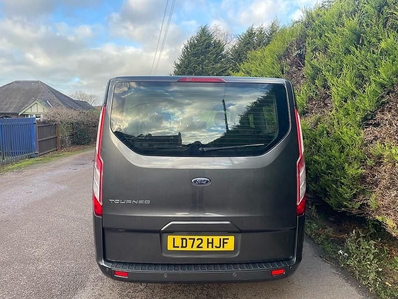 Used Ford Tourneo Custom Titanium 2022 Grey Van