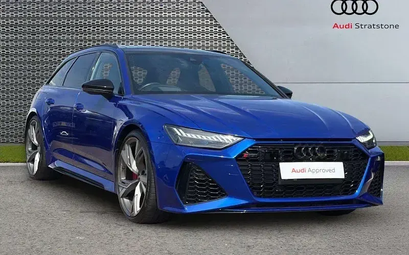 Used Audi RS6 600 HP (441 kW) 2022 Estate