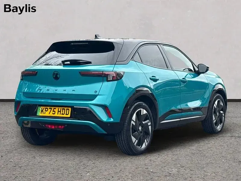 New Vauxhall Mokka Ultimate 114 kW (156 HP) 2025 Green SUV