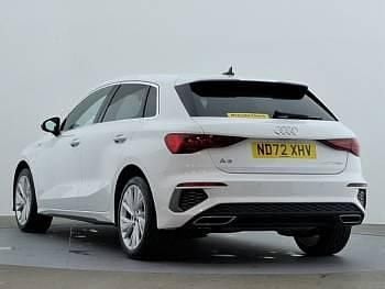 Used Audi A3 e-tron S-Line 204 HP (150 kW) 2023 White Hatchback