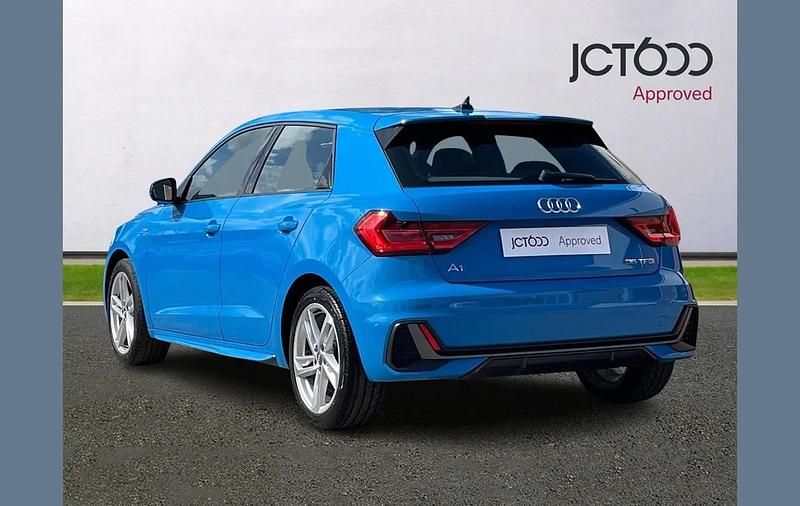Used Audi A1 S-Line 147 HP (108 kW) 2019 Blue SUV