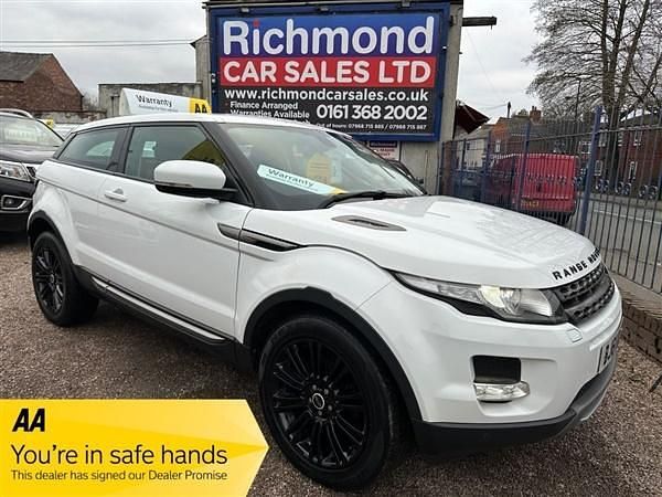 White Used 2011 Land Rover Range Rover Pure SUV | £6,795 - Image 1/1