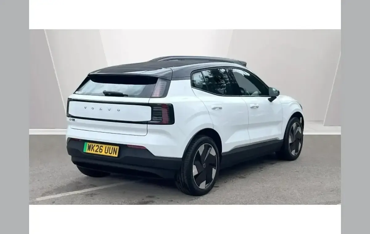 Used Volvo EX30 Performance 314 kW (428 HP) 2026 White SUV