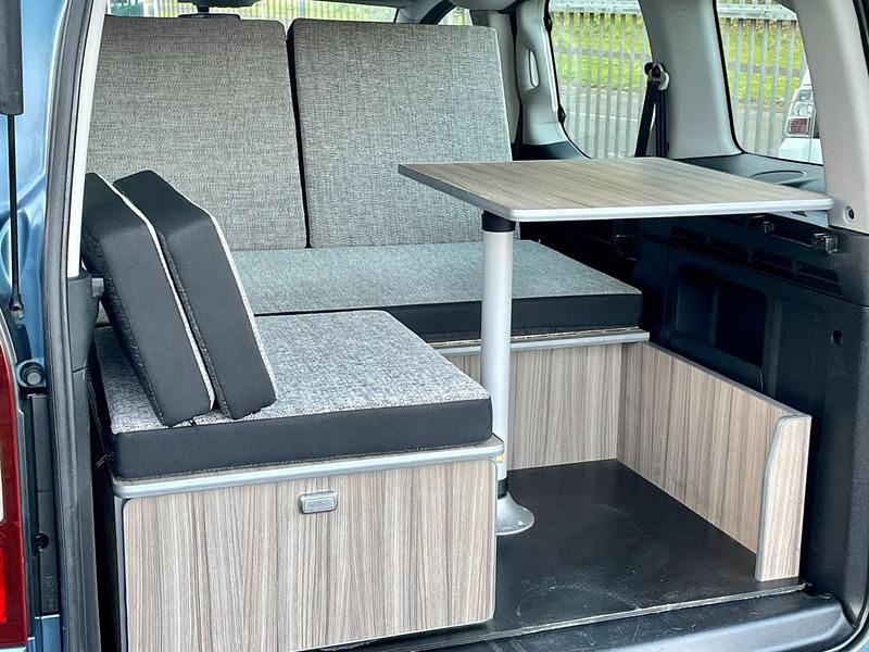 Used Citroën Berlingo VTR Sport 2014 Blue MPV