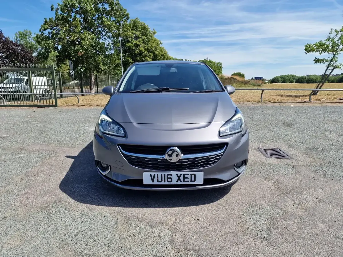 Used Vauxhall Corsa SRi 2016 Grey Hatchback