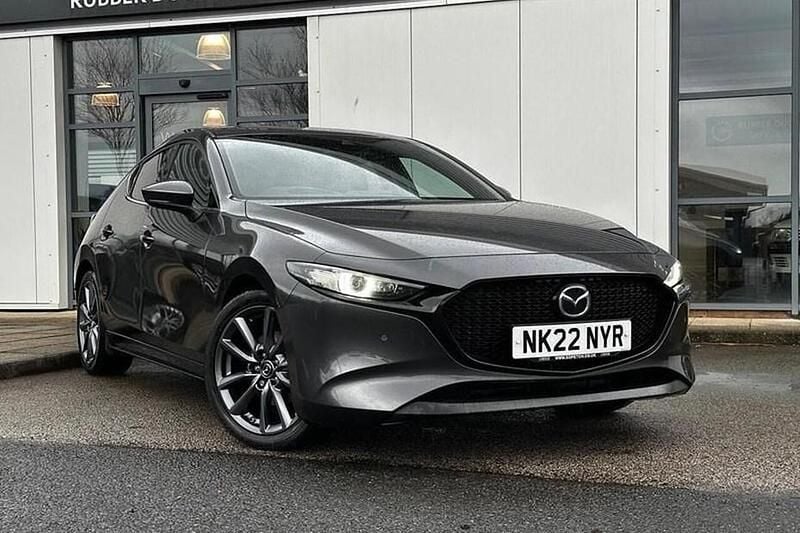 Used Mazda 3 Inclusive 2022 Grey Hatchback