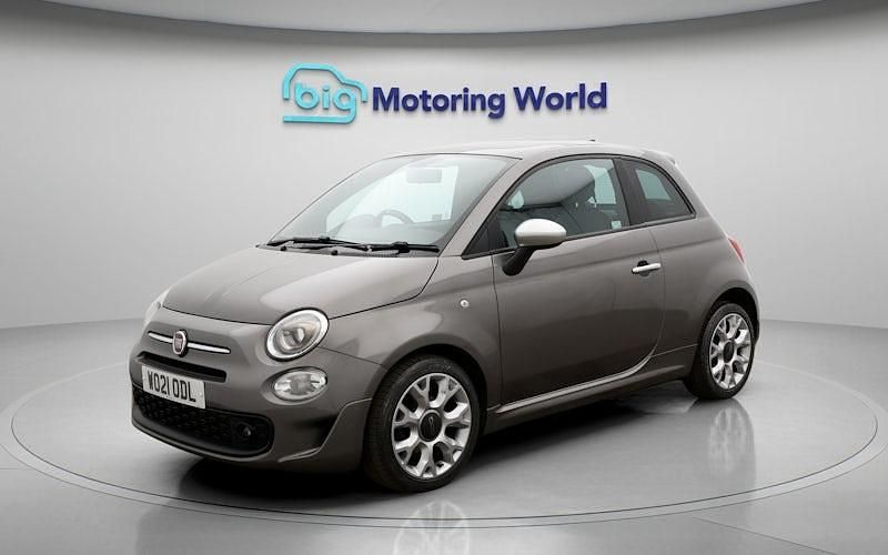 Used Fiat 500 Rock 69 HP (50 kW) 2021 Grey Hatchback